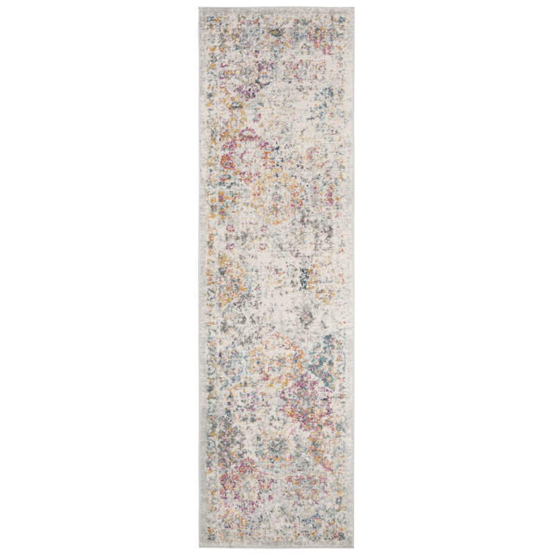 Kaylynn Geometric Area Rug, Runner 69 x 183cm