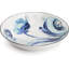 Service de table rond en porcelaine multicolore Peony Garden, 16 pièces, motif abstrait
