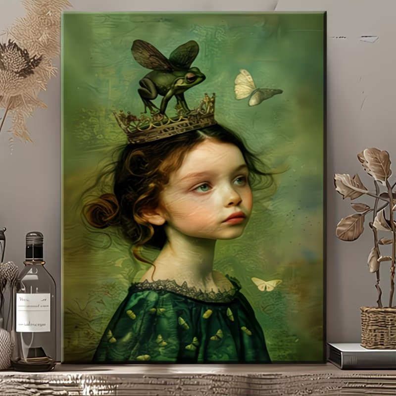 Wrapped Canvas Print, 30 cm H x 20 cm W