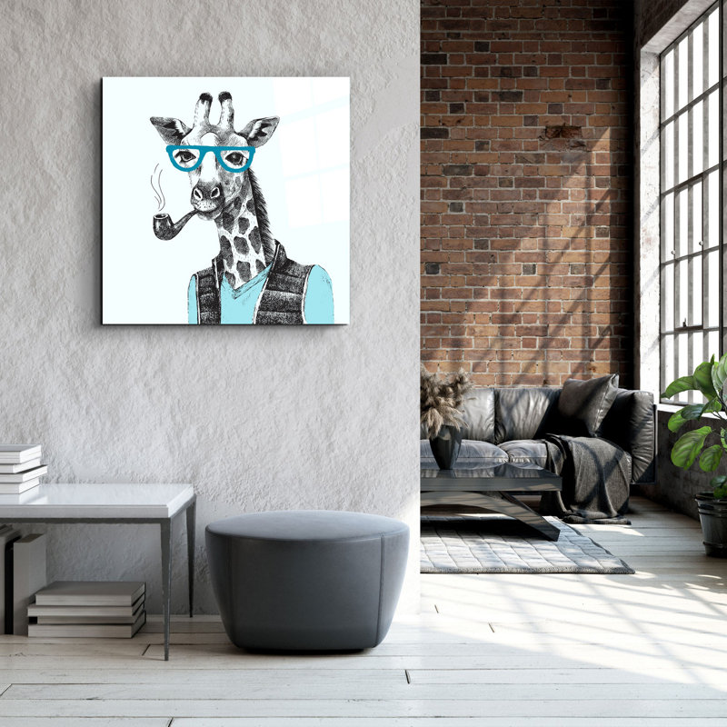 Superbe peinture décorative en verre trempé 23,6 po x 23,6 po | 100% verre trempé, épaisseur: 0,16 pouce | Impression UV pour des couleurs éclatantes | Art mural parfait pour la décoration de la maison ou du bureau, design moderne et élégant