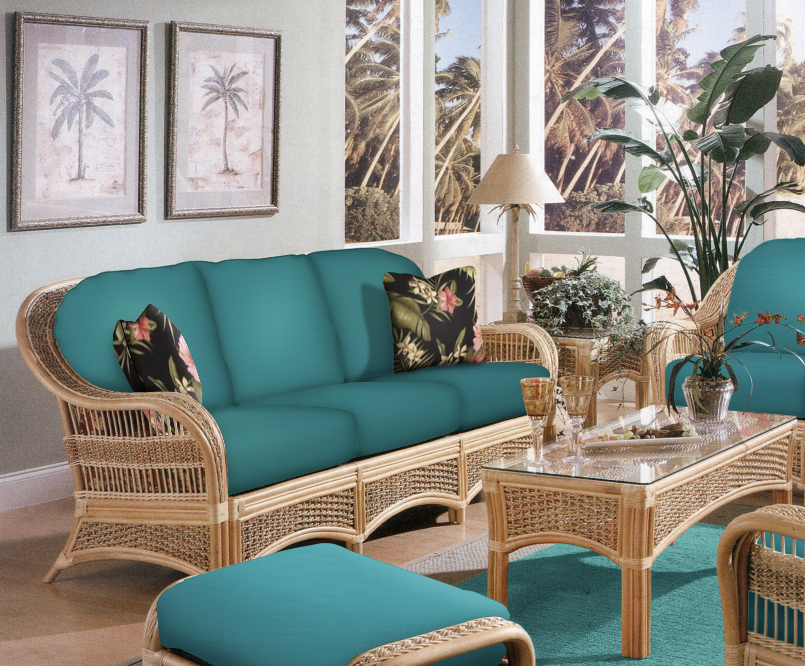 LIVING ROOM COLLECTIONS — Spice Islands Wicker