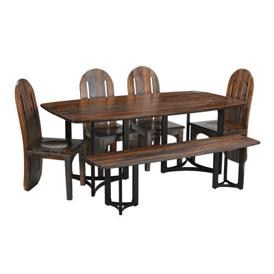 Janard 18'' H Solid Wood Side Chair