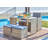 Beilul 4 - Person Patio Dining Set with Rectangular Table