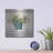 August Grove® 'Galvanized Peonies Stay Awhile' by Cindy Jacobs, Metal Wall Art-436110982