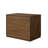 Milano 2 Drawer Walnut Nightstand-1402348219