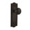 Plaque Meadows avec bouton de porte New York