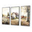 Azaiah - 3 pièces sur toile-87913280-87913279