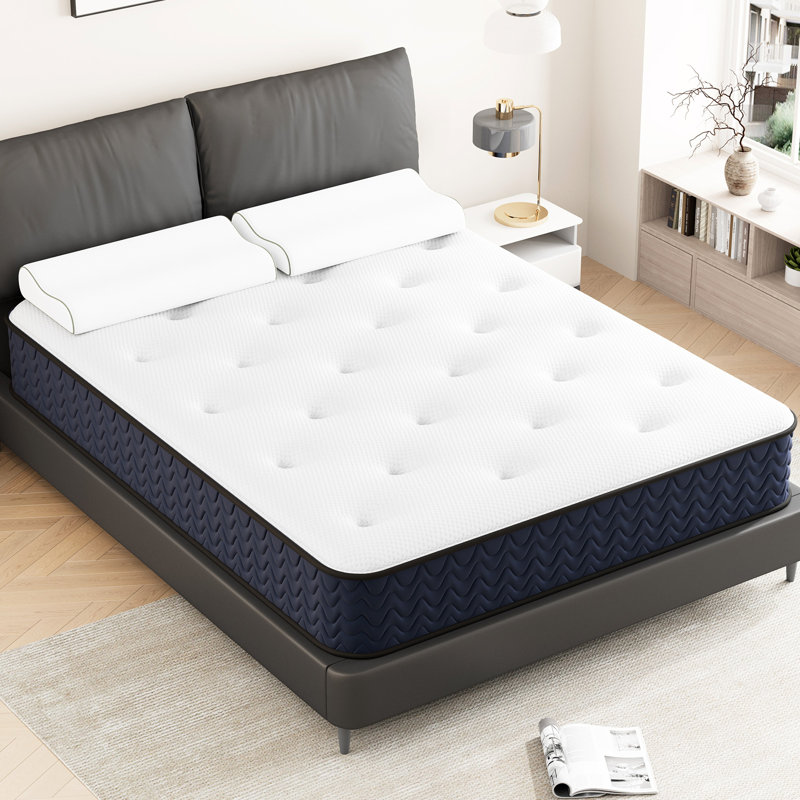  Matelas à ressorts 12 po Classic Classic, Grand lit