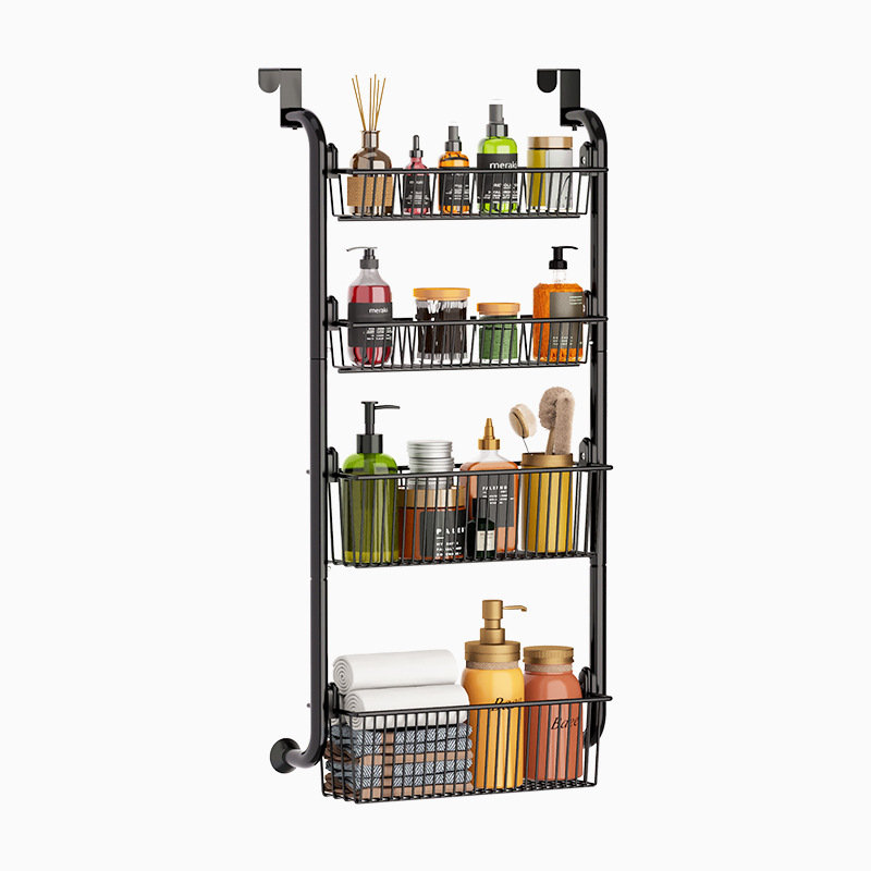 Metal Overdoor Organiser, 107cm H x 44cm W x 16cm D