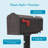 Harrison All-in-One Plastic Mailbox and Post Combo