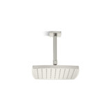 Foundations Air-Induced 1.75 GPM Soft Square Rain Showerhead
