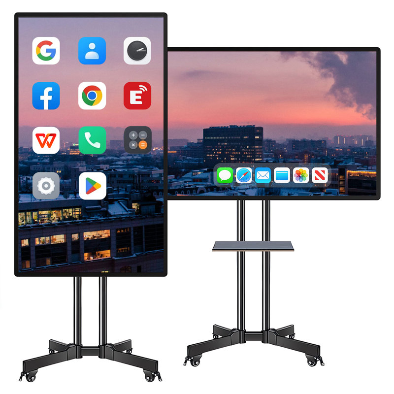JYXCN 49 "Smart Board 1 080p, tableau blanc interactif multi-écran tactile, ordinateur tout-en-un pour salle de classe et conférence