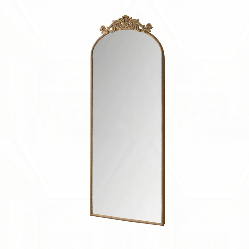 Retro Home Decor Mirror Full Body Mirror, Bronze