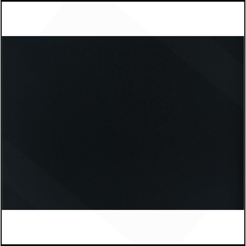 Table de chevet avec tiroirs cachés, Noir