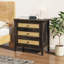 Commode en rotin 3 tiroirs Commode en bois à 3 tiroirs Farmet Closet Commode
