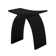 Ovale Solid Surface Accent Stool
