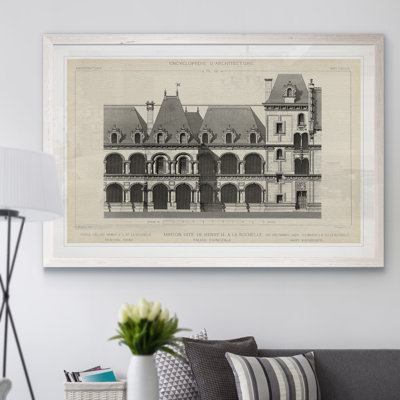 " French Facade I "