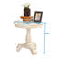 Table d'appoint ronde à piédestal en bois-1797056012