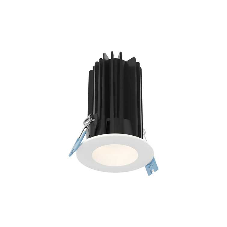 RGR 2'' Selectable Color Temperature Dimmable Air-Tight IC Rated LED Canless Recessed Lighting Kit