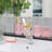 Pink Bathroom Accessory Set