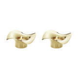 Cobra 2 Piece Stainless Steel Tabletop Tealight Set