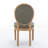 Hurtsboro 19.7'' H Faux Leather Upholstered Oak Side Chair-745800135