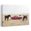 Art mural paysage de cheval sauvage classique-1586408815