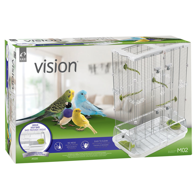 Cage à oiseau 8,66 po