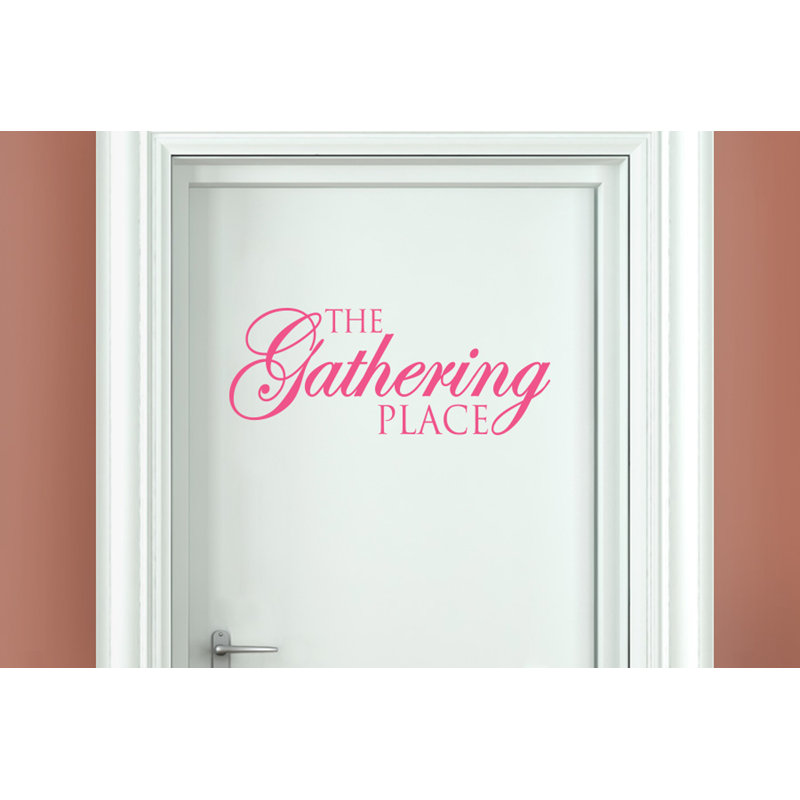 Wall Decal, Pink
