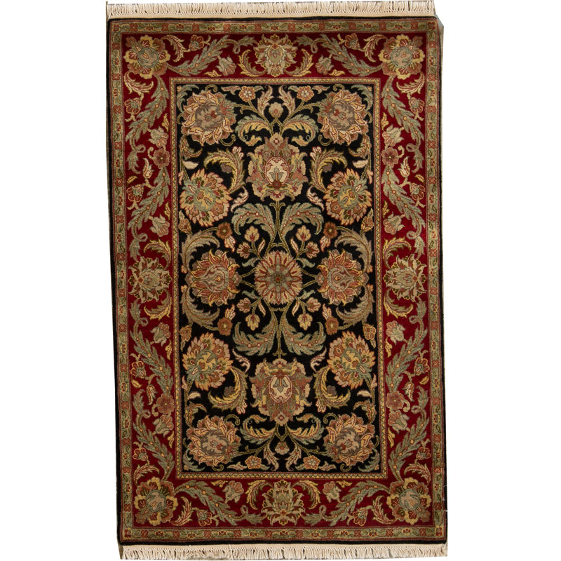 Wool Oriental Area Rug