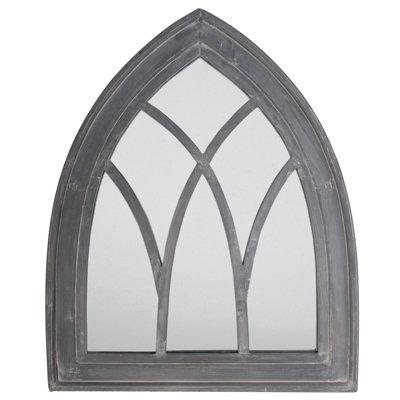 Cintron Wood Wall Mirror