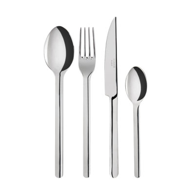 Sabre Paris - 24 Pieces Cutlery Set Loft - The Greys