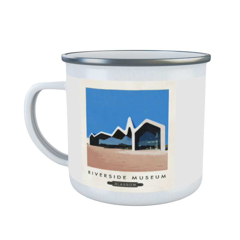 Lilliana Enamelware Camping Mug