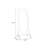 Rectangle Stainless Steel+Manufactured Wood Full Length Mirrors
