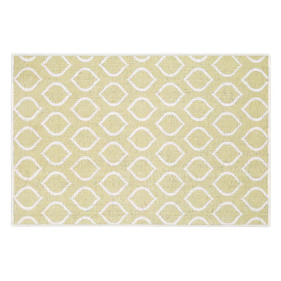 Vries Geometric Non-Skid Kitchen Mat