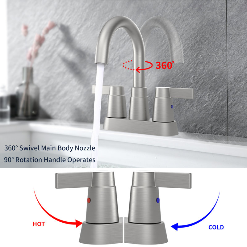 Robinet pour salle de bain Degree