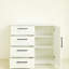 Commode pour homme en blanc-1679169967