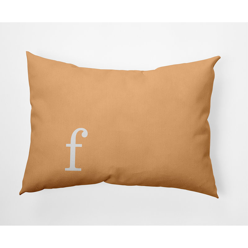 Coussin lombaire rectangulaire intérieur / extérieur Polyfill, Or pâle