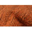 Tapisserie naturelle orange kilim 6 pi 9 po x 9 pi 7 po