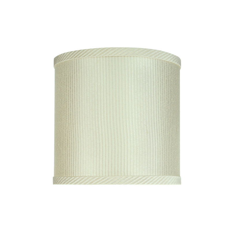 8'' H Cotton Drum Lamp Shade