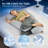 51" Full Body Maternity Pillow with Removable Diamond Quilted Cool Fabric, Support for Back, Belly & Hips for Side Sleeping Pregnant Women-127391092