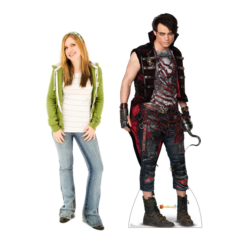 Accroche en carton descendants 3 disney Harry