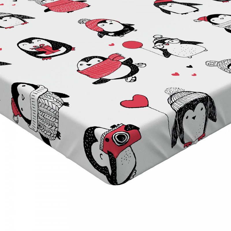 Microfiber Fitted Sheet, Twin Fitted Sheet