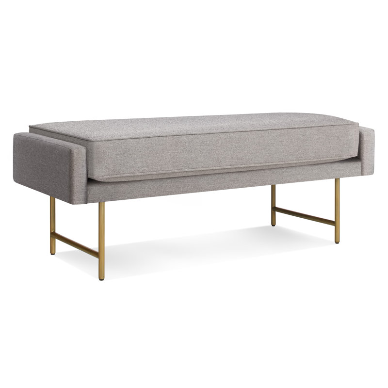 Banc de banque, Gris Vern