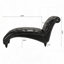 Chaise longue sans accoudoirs en similicuir Ambar-584658711