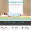 Matelas moyen en mousse viscoélastique 8 "Costway-67822888