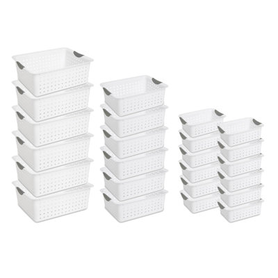 Plastic Bin Set