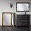 Lindsay Wood Flat Wall Mirror-9826182