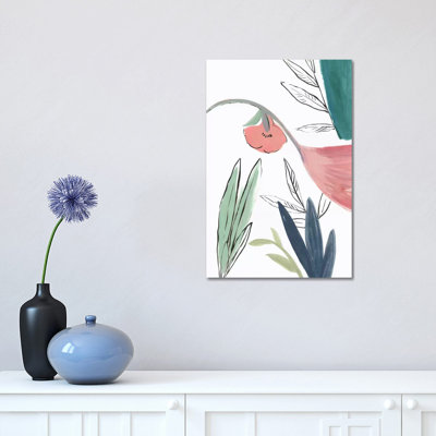 Hidden Beauty I by Asia Jensen - Wrapped Canvas Painting
