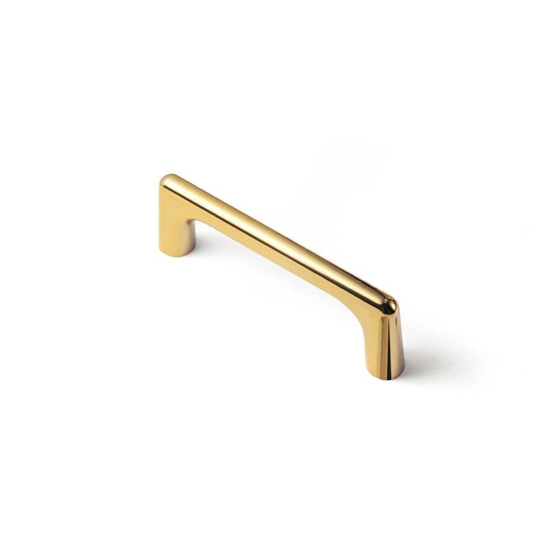 Bar Pull Multipack, Light Brushed Brass, 3"